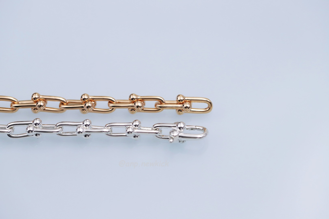 Tiffany Hardwear Sterling Silver Large Buckle Bracelet (7) - www.newkick.vip